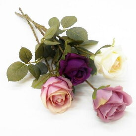 楽天市場 紫 薔薇 造花の通販