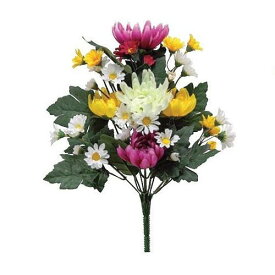 【造花 仏花】造花仏花・盆花 36cm（仏壇 お墓 お供え花 供花）