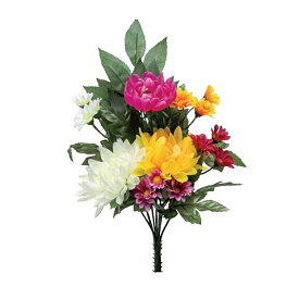 楽天市場 仏花 造花 18cmの通販