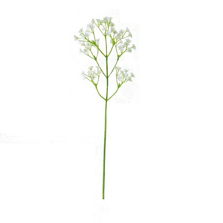楽天市場 造花 カスミ草 かすみ草 ジプソピック アートフラワー フラワーデコレーション ハセガワ