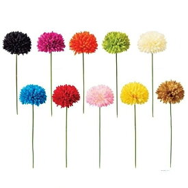 【造花】ポンポンピック（ポンポンマム造花）全10色
