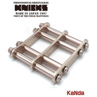 在庫処分特価!!　KNICKS　ニックス　ALU-L-PG　アルミ　ロング金具一式　ピンクゴールド　腰袋　腰道具　…