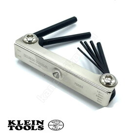 KLEINTOOLS　クラインツール　70582　六角レンチ　工具　DIY　手道具　セット