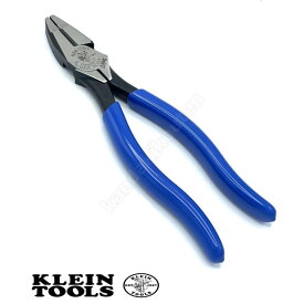 KLEINTOOLS　クラインツール　D2000-8　超鋼電工ペンチ　工具　DIY　ペンチ　手道具