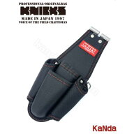 在庫処分特価!!　KNICKS　ニックス　赤タグ　KCS-401PLNADX　SUS補強入型押ペンチ・ドライバー4Pホルダ【…