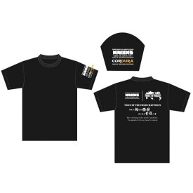 KNICKS　ニックス　Tシャツ　ブラック　2022年モデル　KNT-S　KNT-M　KNT-L　KNT-2L（コーデュラ40％、コットン60％）在庫特価　腰袋　腰道具　工具差し　チェーン式　金具