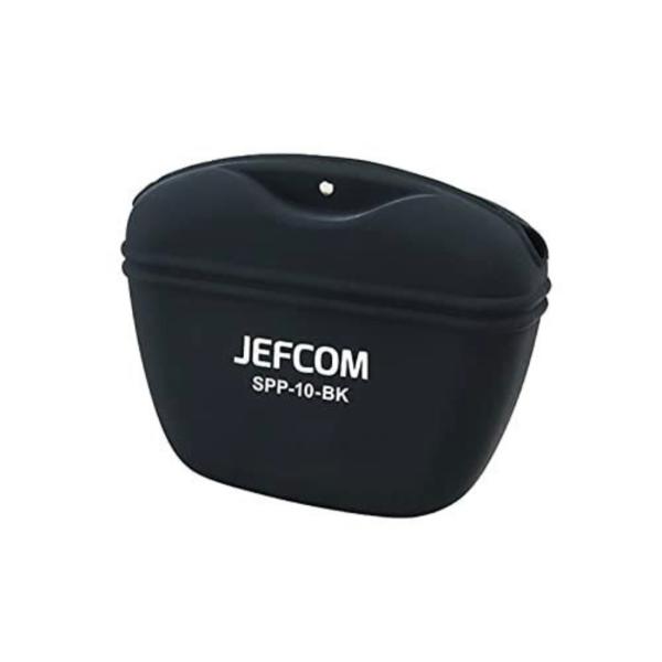 【楽天1位】JEFCOM デンサン SPP-10-BK ソフトパーツポケット