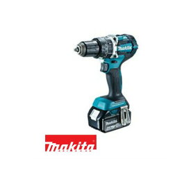 makita　マキタ　HP484DRGX　（6.0Ah）　充電式震動ドライバドリル　バッテリBL1860BX2本・充電器DC18RC・ケース付