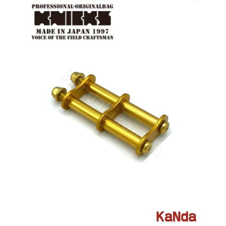 楽天市場】在庫処分特価!! KNICKS ニックス ALU-1-GO 【ゴールド 