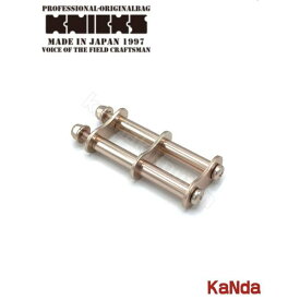 KNICKS　ニックス　ALU-1-PG　【ピンクゴールド】　アルミ製金具一式（アルマイト加工）　腰袋　腰道具　工具差し　チェーン式　金具
