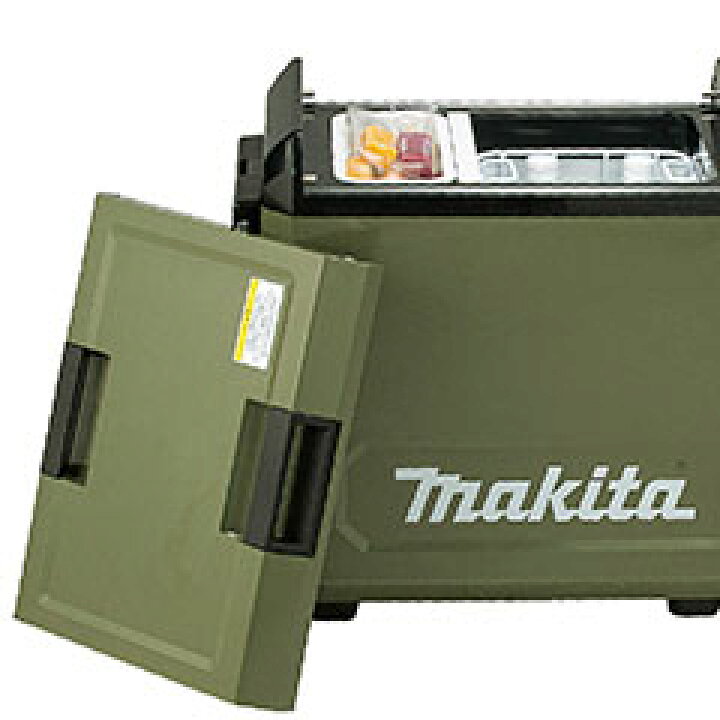 楽天市場】makita マキタ CW004GZO 40Vmax対応 充電式保冷温庫 