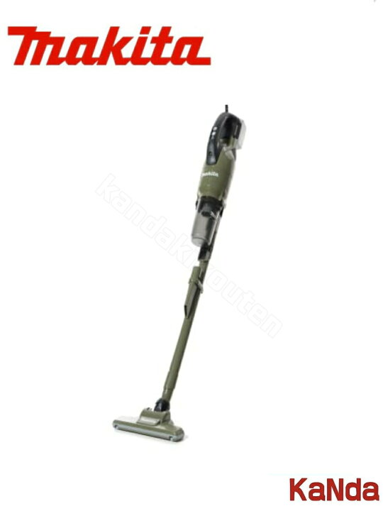 楽天市場】makita マキタ CL286FDZO オリーブ 18V充電式クリーナ 