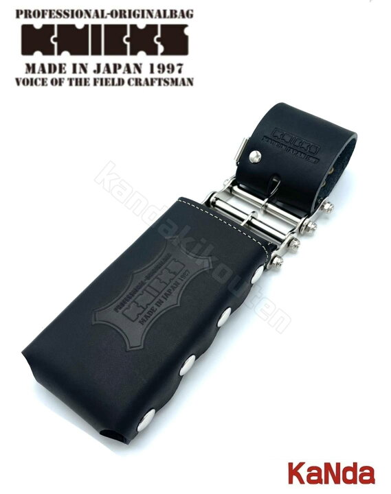 楽天市場】KNICKS ニックス KBS-100LDX3 総ヌメ革3連結チェーンタイプ 