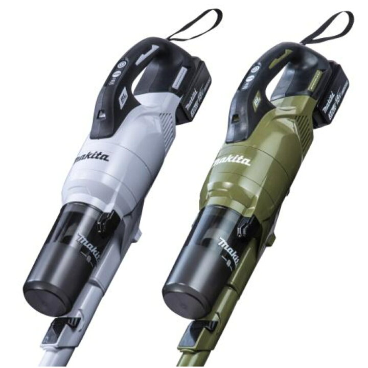 楽天市場】makita マキタ CL286FDZO オリーブ 18V充電式クリーナ 