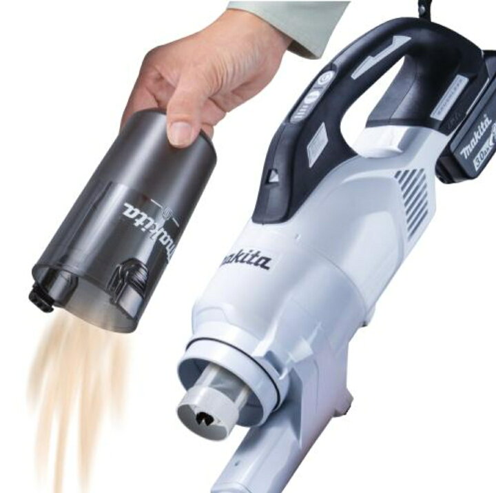 楽天市場】makita マキタ CL286FDZO オリーブ 18V充電式クリーナ  