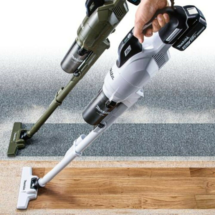 楽天市場】makita マキタ CL286FDZO オリーブ 18V充電式クリーナ 