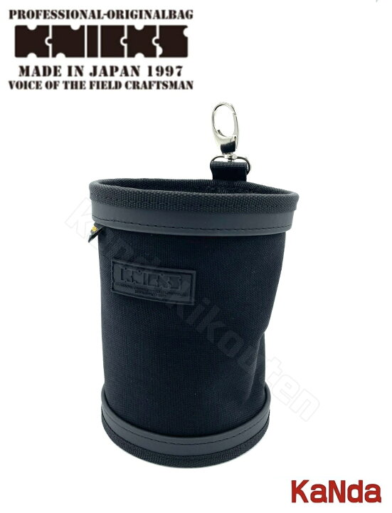 楽天市場】KNICKS ニックス 黒タグ CORDURA KC-100W 脱着タイプ  