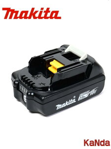 makita マキタ BL1820B リチウムイオンバッテリー 18V2.0Ah(A-61715) バッテリー残量表示付き