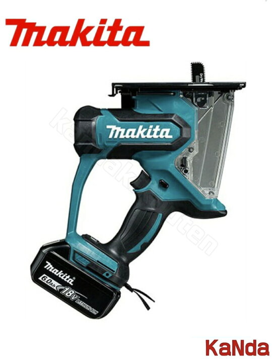 楽天市場】makita マキタ SD180DRGX (6.0Ah) 充電式ボードカッタ 