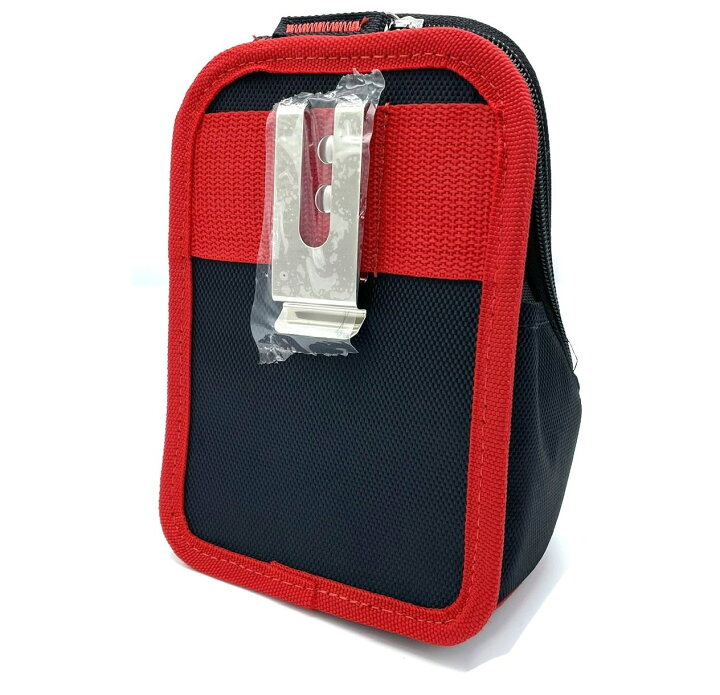 楽天市場】KNICKS ニックス 赤タグ KC-16W シャカシャカBOX 腰袋 腰 