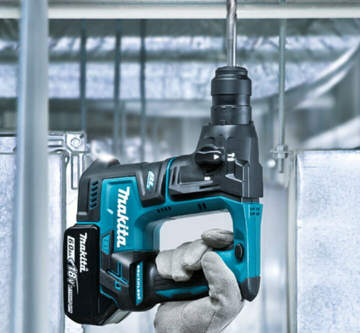 楽天市場】makita マキタ HR171DRGX （6.0Ah） 18V 充電式ハンマー 