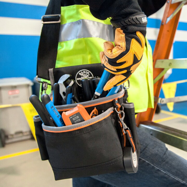 楽天市場】KLEINTOOLS クラインツール 5243 Tradesman Pro Toolポーチ 