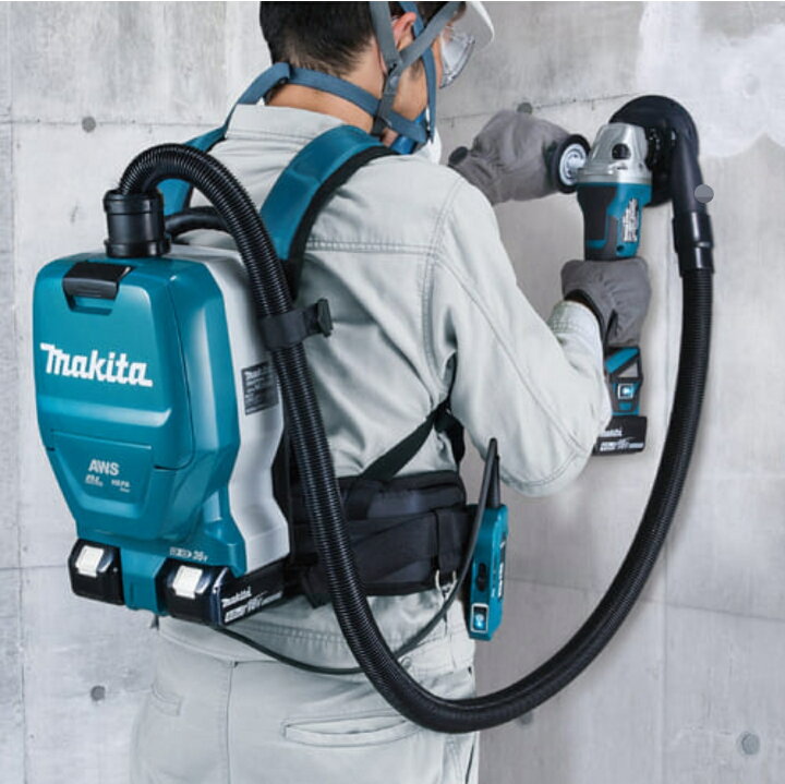 楽天市場】makita マキタ VC265DZ 充電式背負集じん機 【本体のみ 