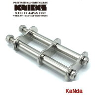 KNICKS　ニックス　N-1　チェーン金具一式（ノーマルタイプ）　腰袋　腰道具　工具差し　チェーン式　金具