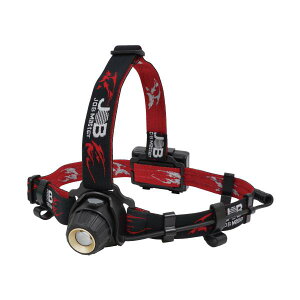 MARVEL�@�}�[�x���@JHD-700RD�@LED�w�b�h���C�g�@�[�d�r�E���d�r�@���p