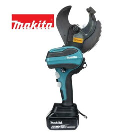 makita　マキタ　TC101DRG　充電式ケーブルカッター　バッテリBL1860B・充電器DC18RF・ケース付（お取り寄せ商品）