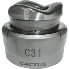 カクタス　PC-C31　パンチカッターC31　穴あけ　替刃　電設工具　電気工事