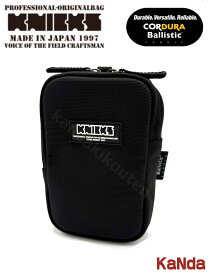 KNICKS　ニックス　BA-100P　【コーデュラバリスティック生地セフ付き対応小物ポーチ】白タグ　腰袋　腰道具　工具差し　チェーン式　金具