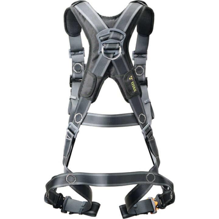 楽天市場】TITAN タイタン CRH-10C-L フルハーネス EASY Harness CROSS 