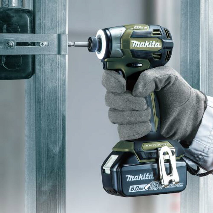 楽天市場】makita マキタ TD173DRGX 充電式インパクトドライバ  