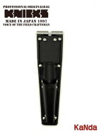 KNICKS　ニックス　TITB-215PSDX　チェーンタイプドライバーホルダー2段【TITプレート補強入り】　ブラッ…