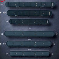 KNICKS　ニックス　BA-80SS　建築用コーデュラバリスティック生地胴当てベルト　【Mサイズ　80cm】