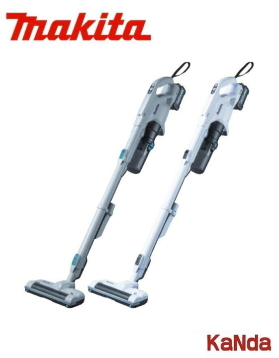 楽天市場】makita マキタ CL004GZ 白・グレー 充電式クリーナ 本体のみ （バッテリ、充電器別売） : 神田機工店