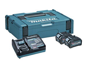 makita�@�}�L�^�@XGT2�iA-69733�j�@�p���[�\�[�X�L�b�g�@�yBL4040�i40V-4.0Ah�j�o�b�e��×2�A�[�d��iDC40RA�j×1�A�}�b�N�p�b�N�^�C�v2×1�z�@�H��@�o�b�e���[�@�[�d��