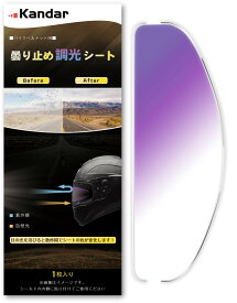 くもり止めシート ヘルメット シールド 曇り止めシート 調光機能付き 偏光 バイク ピンロックシート シールド 曇り止め ヘルメット シールド フィルム 送料無料 /antifpp34
