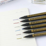 シーリングワックス 10色セット カラーペン シルバー ゴールド マーカーペン カラーペイントペン アート…