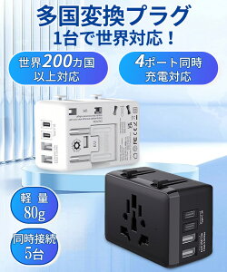 �C�O�ϊ��v���O �S���E�Ή� 4USB�|�[�g�t ���s�p�}���`�ϊ��A�_�v�^�[ USB-A��USB-C 4��v���O(A/C/O/BF) 200�����Ή� ���s�[�d�� PSE�F�؍ς� 200�����ȏ�Ή� �R���Z���g iPhone �X�}�z AC�A�_�v�^�[ 