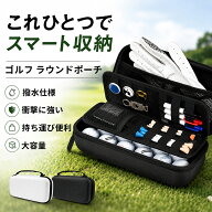 ラウンドバッグ ゴルフ トートバッグ 撥水 防水 1680D ゴルフバッグ カートバッグ ミニトート 大容量 軽…