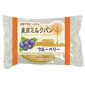 神田五月堂　東京ミルクパン　ブルーベリー味　24個（12個入り×2箱）