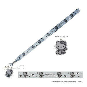 �n���[�L�e�B BLACK ANGEL �l�b�N�g���b�v neck strap nic_kt27-10 �n���[�L�e�B�O�b�Y �e�B�[�V�[�s�[ HelloKitty BLACK ANGEL TCP �n���[�L�e�B �u���b�N�G���W�F�� �L�e�B�����l�b�N