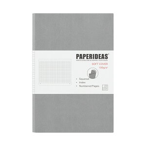 【スーパーDEALポイント10倍】PAPERIDEAS ノート 8mm 罫線ノート クラシック ノートブック ソフトカバー A5サイズ a5ノート 罫線 a5 カバー レザー puレザー かわいい 可愛い おしゃれ a5サイズノート