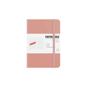 y}\200~OFFN[|zPAPERIDEAS m[g a6 NVbN m[gubN n[hJo[ A6TCY 10cm×c15cm S10F xR2{ Soht ~jm[g 蒠 Jo[tm[g a6蒠 J