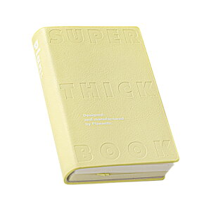 【新発売】Planwith カラーブロックノート Brick Collection ボリュームタイプ 手のひらサイズ 厚手 小型 ノート 手帳 PUカバー かわいい カラフル おしゃれ ギフト プレゼント 文房具 日記 メモ 旅