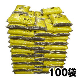 『放射能測定済み』　【金の土・16L】100袋セット　『プランター約200個分』　『花壇・畑　畳約10畳分（約4m×5m）』 （送料無料！）【代引き手数料無料】