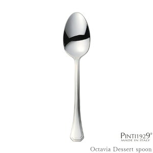 18-10 fU[gXv[yOctavia Dessert spoonzC^A Pinti А XeX18-10 Ɩp vdl H CO Jg[ K㗝X 3900-086004