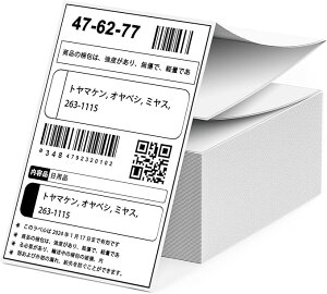 Mx xV[ T[}xp 100 × 150mmiA6TCYjA1[500 phomemo 241BTAD520BTAB246DT[}xv^[Ή o[R[hgbLOxȂǂ